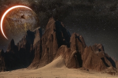 WINNER OPEN JUDGES CHOICE SENIOR: In a galaxy far far away - Bennie Vivier