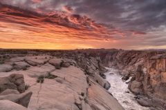 Augrabies-Sunset